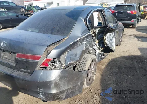 2012 Honda Accord 2.4 Se из США, поврежденный, VIN 1HGCP2F69CA127989